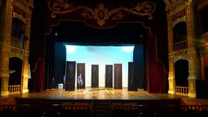 Compañía de teatro máscaras